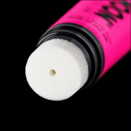 Maquillage fluo UV Visage et Corps avec applicateur éponge - 75 ml - Rose